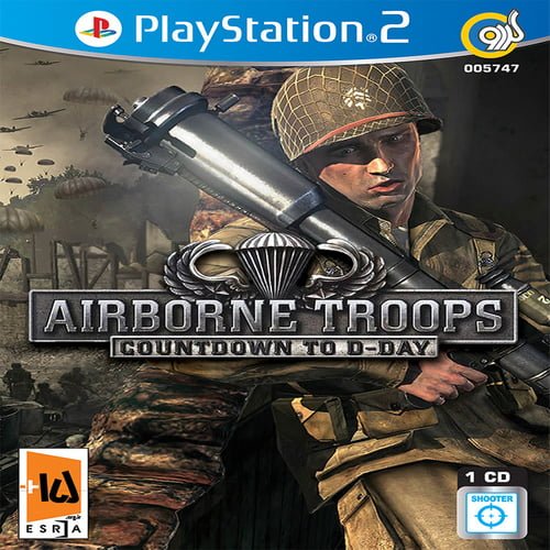 بازی Airborne Troops - Countdown to D-Day