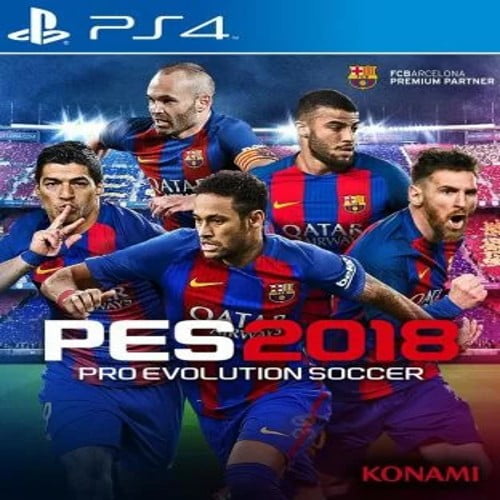 بازی Pro Evolution Soccer 2018