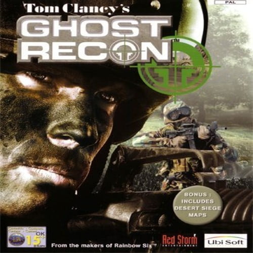 بازی Tom Clancys Ghost Recon 1