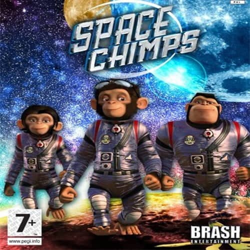 بازی Space Chimps نسخه فارسی