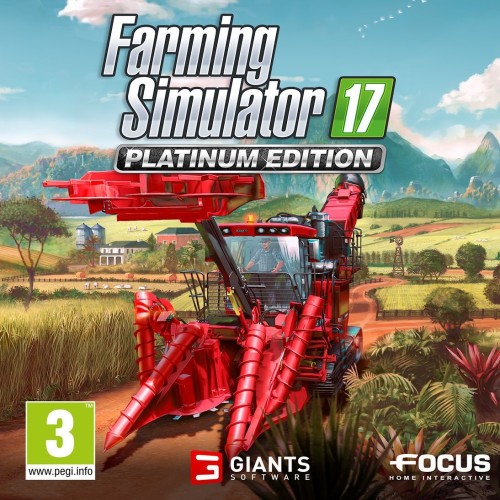 بازی Farming simulator 2017 Platinum Edition